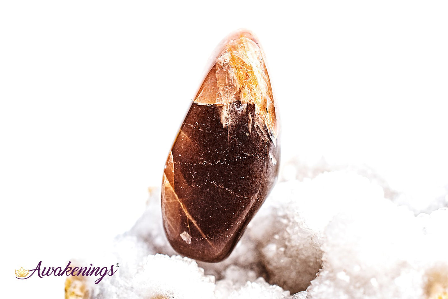 Black Moonstone - Tumbled