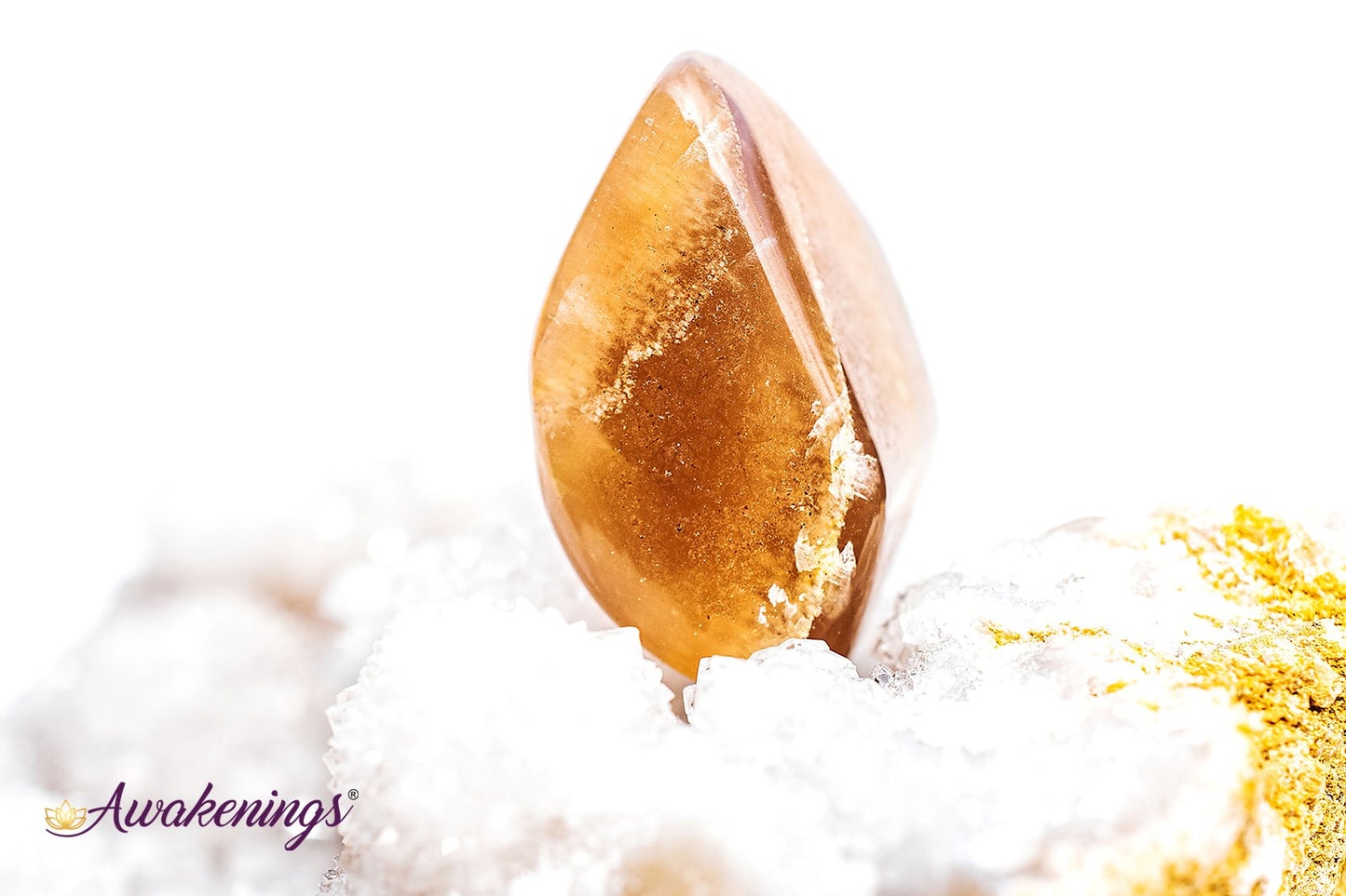 Black Moonstone - Tumbled