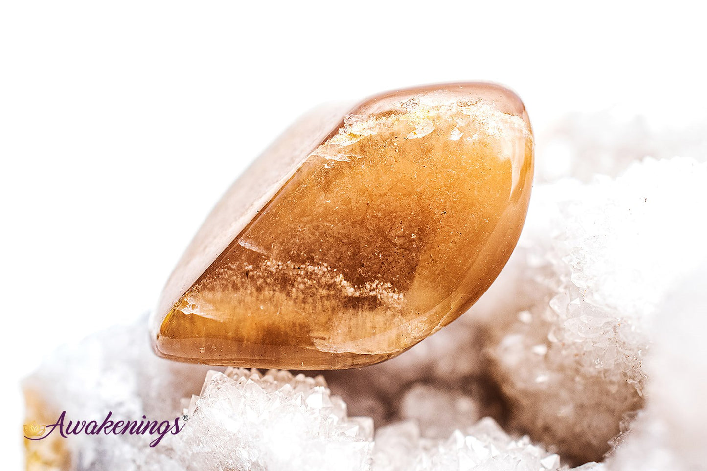 Black Moonstone - Tumbled