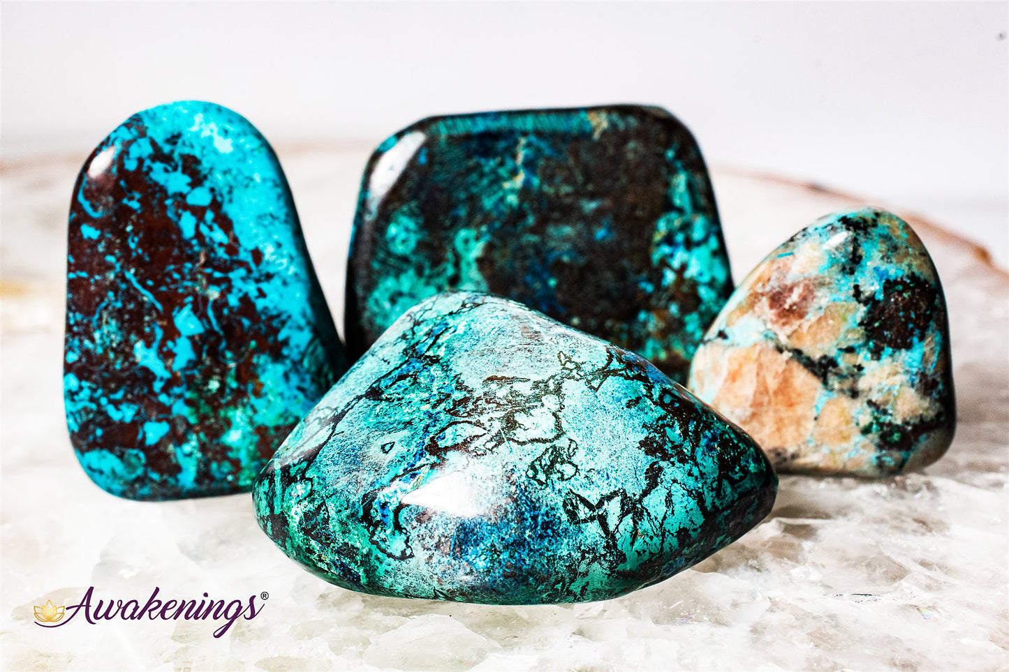 Shattuckite - Tumbled Large