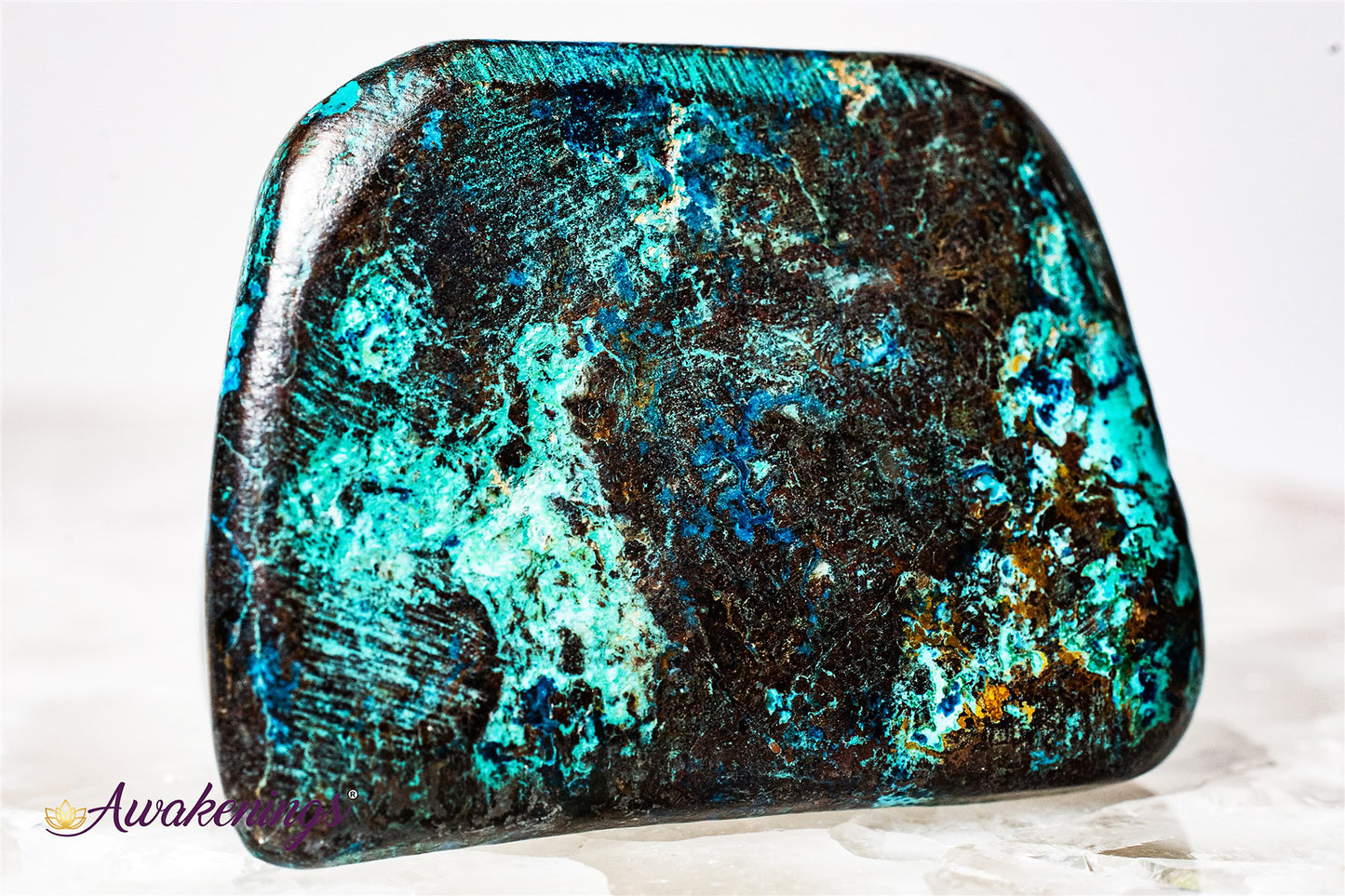 Shattuckite - Tumbled Large