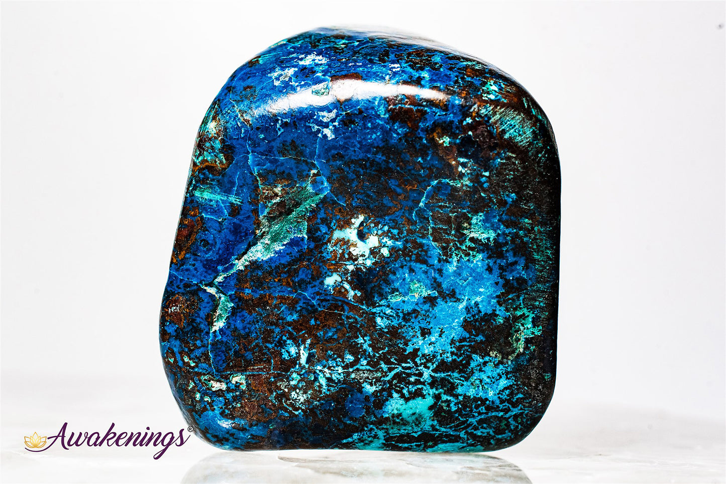 Shattuckite - Tumbled Large