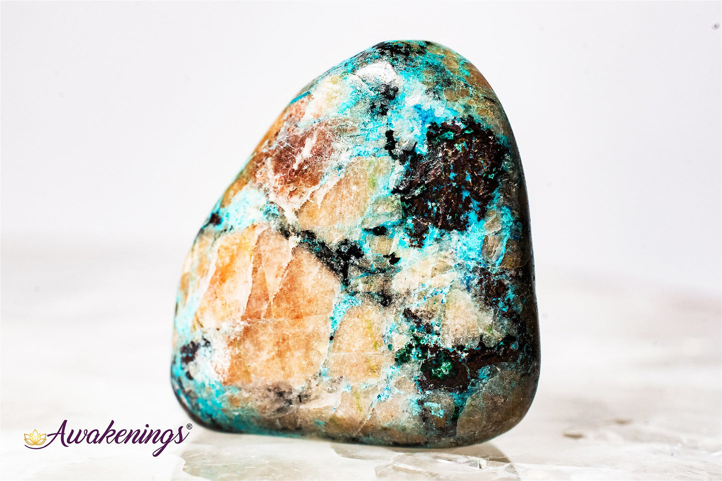 Shattuckite - Tumbled Large