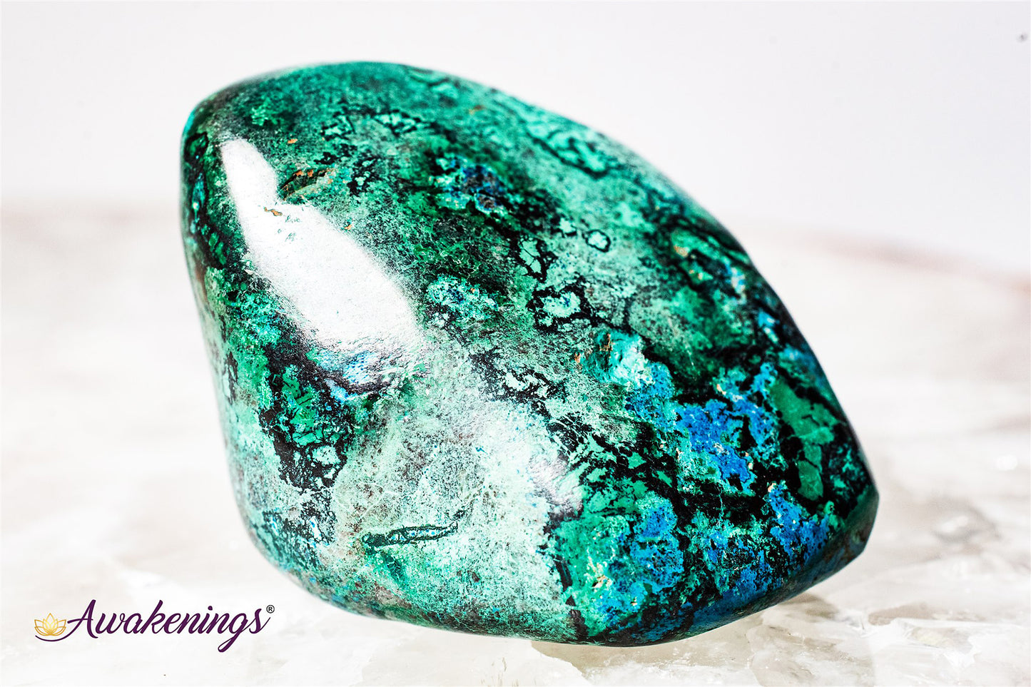 Shattuckite - Tumbled Large