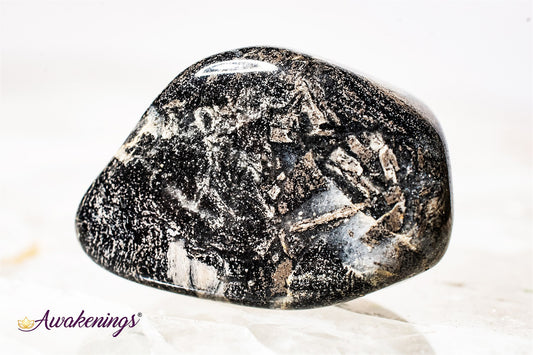 Silver Leaf Jasper - Tumbled