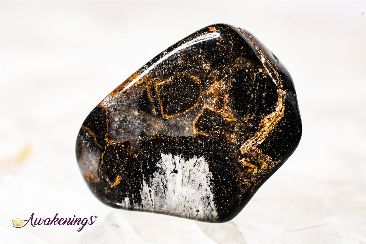 Silver Leaf Jasper - Tumbled