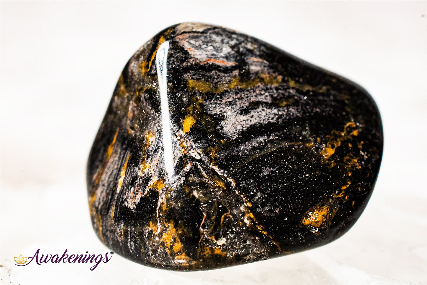 Silver Leaf Jasper - Tumbled