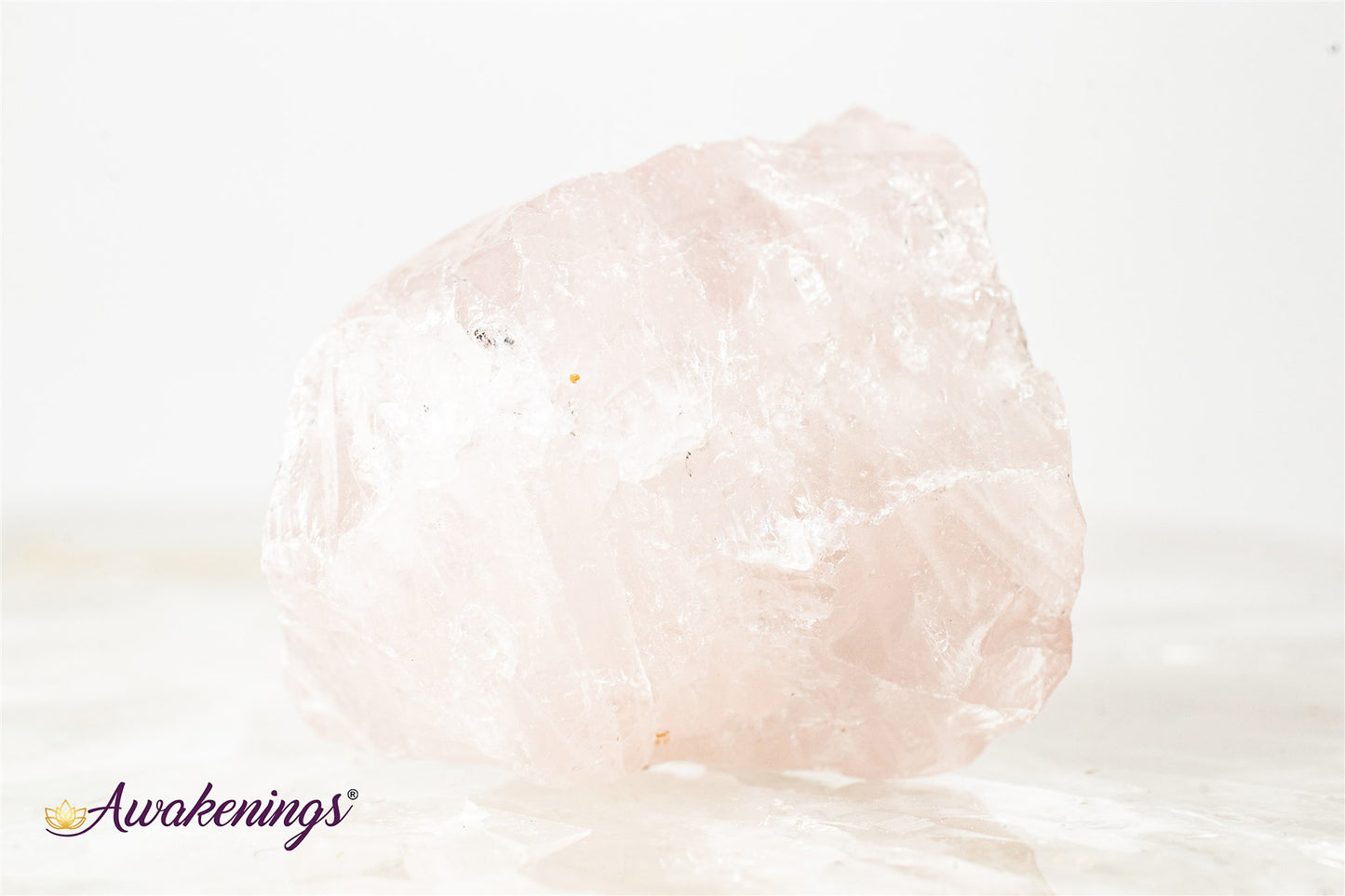 Rose Quartz - Medium Rough Raw Natural