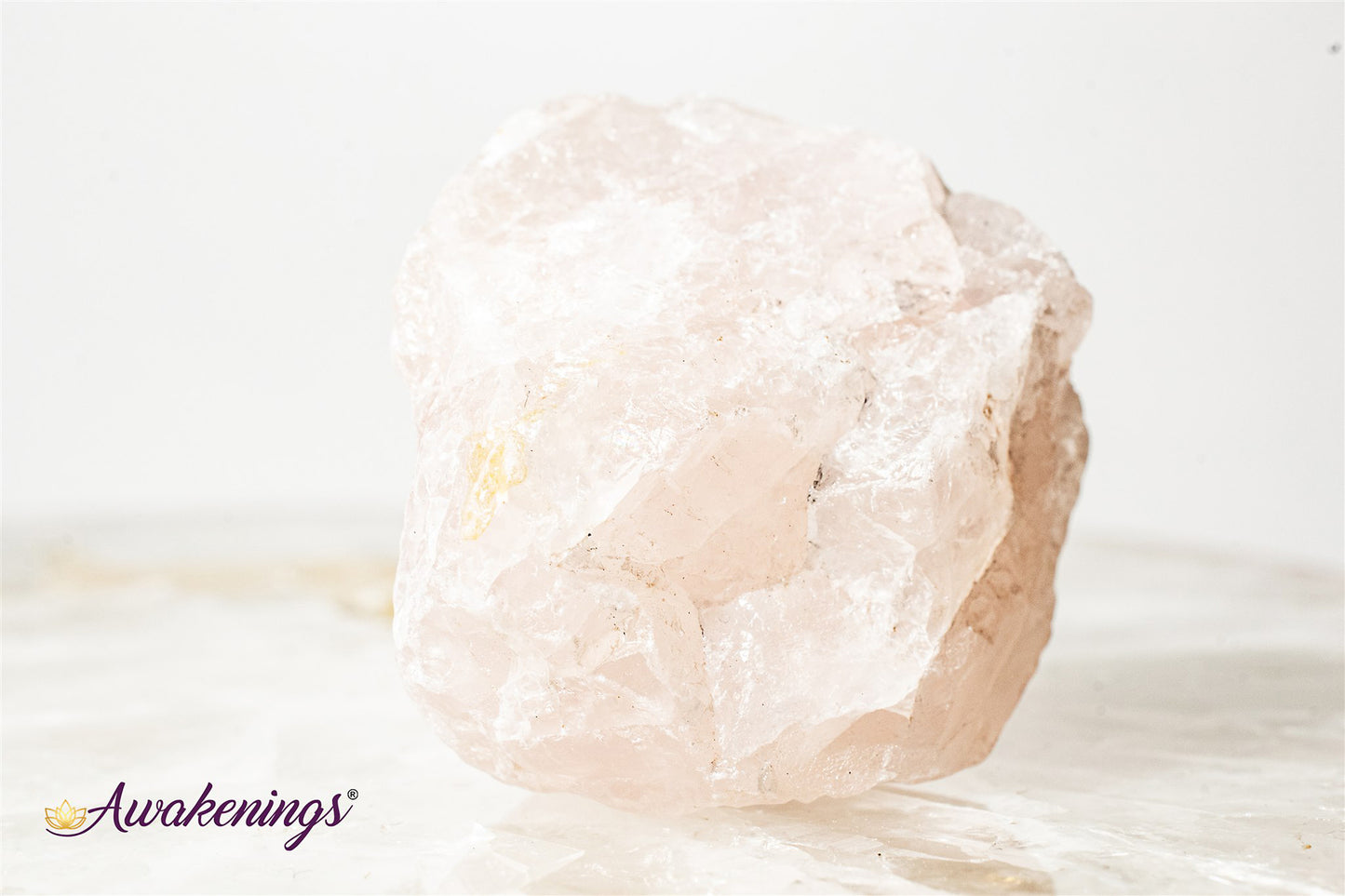 Rose Quartz - Medium Rough Raw Natural