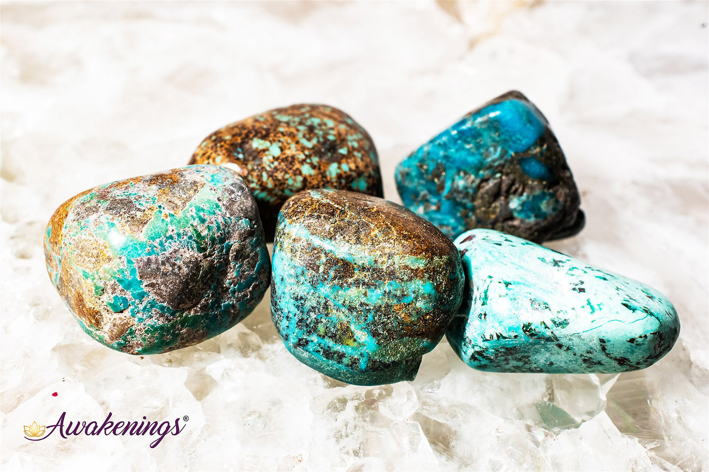 Turquoise - Tumbled