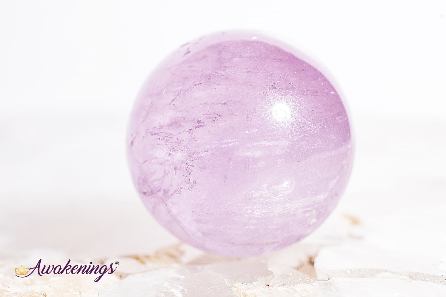Amethyst Sphere Orb - 25mm