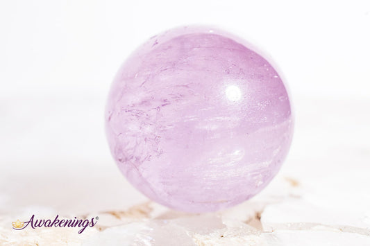 Amethyst Sphere Orb - 25mm