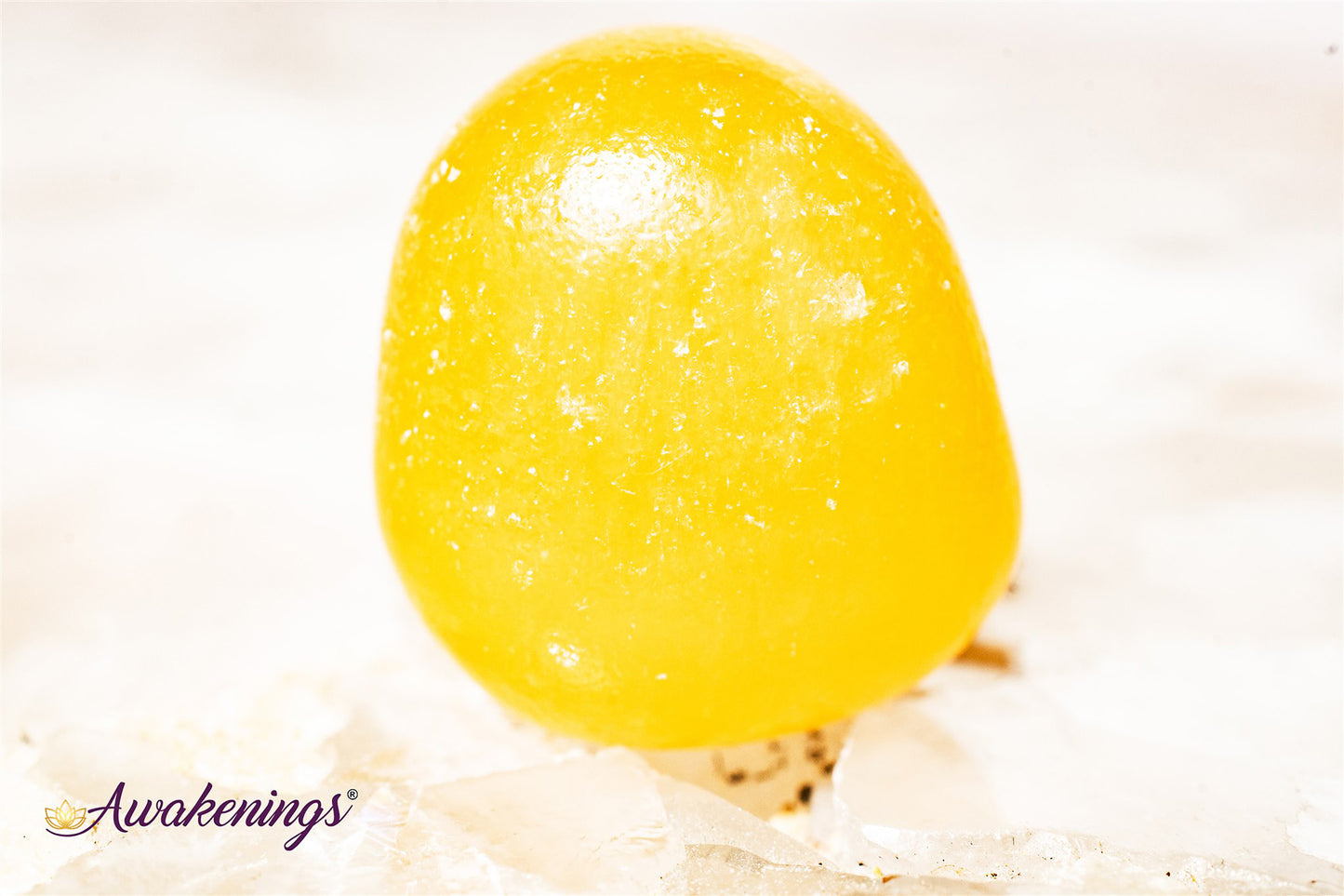 Orange Calcite - Tumbled