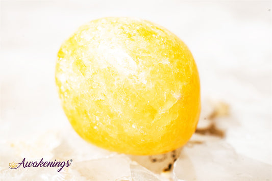 Orange Calcite - Tumbled