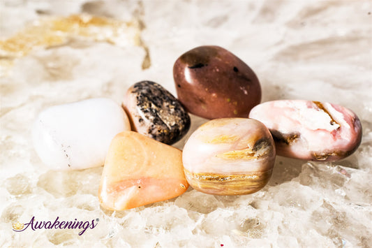 Pink Opal - Tumbled