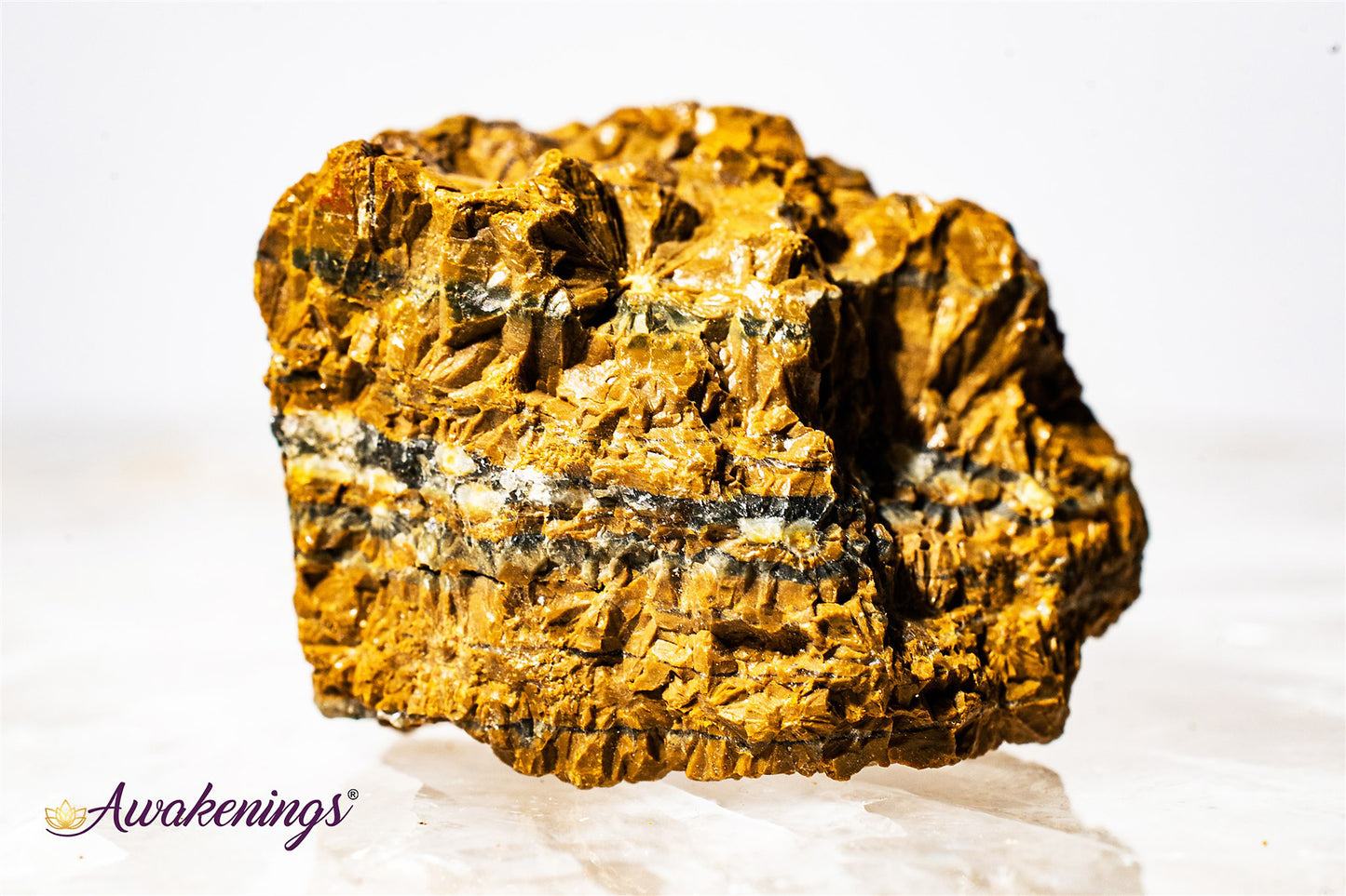 Ocean Jasper/Sea Sediment - Rough Raw Natural