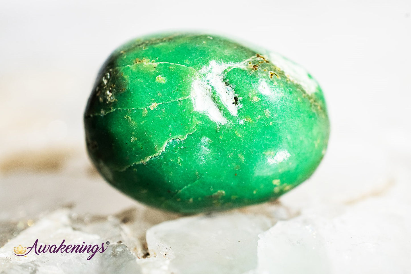 Green Apple Turquoise - Tumbled