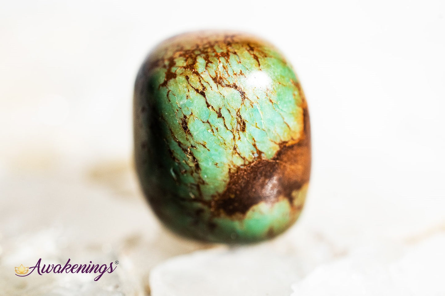 Green Apple Turquoise - Tumbled