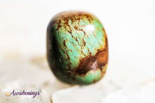 Green Apple Turquoise - Tumbled