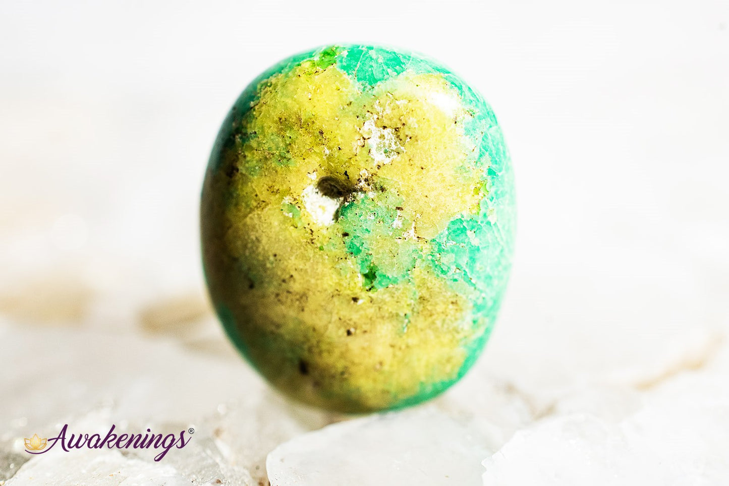 Green Apple Turquoise - Tumbled