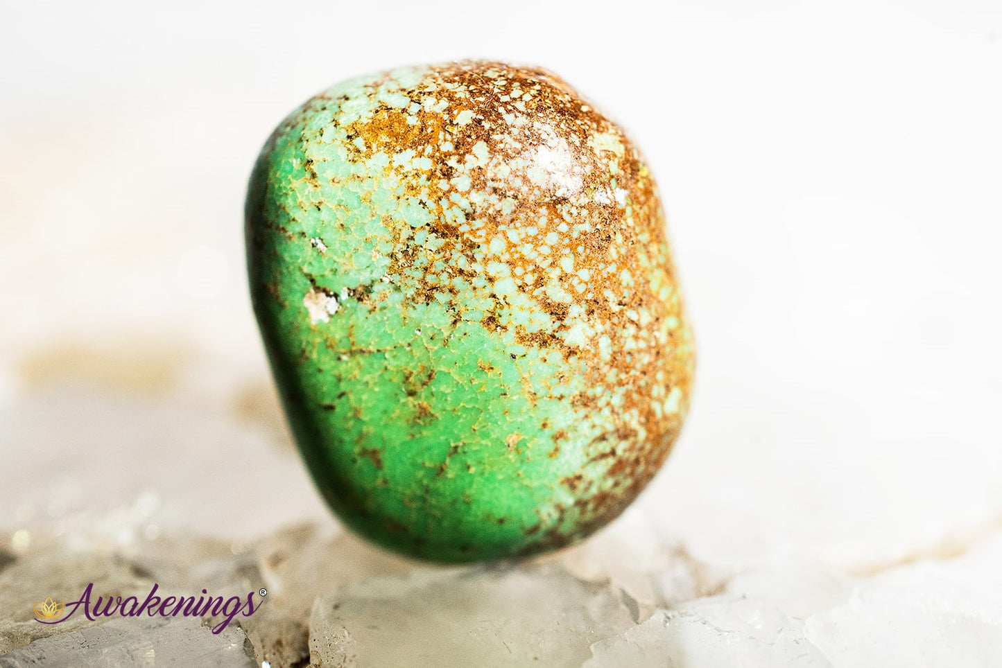 Green Apple Turquoise - Tumbled