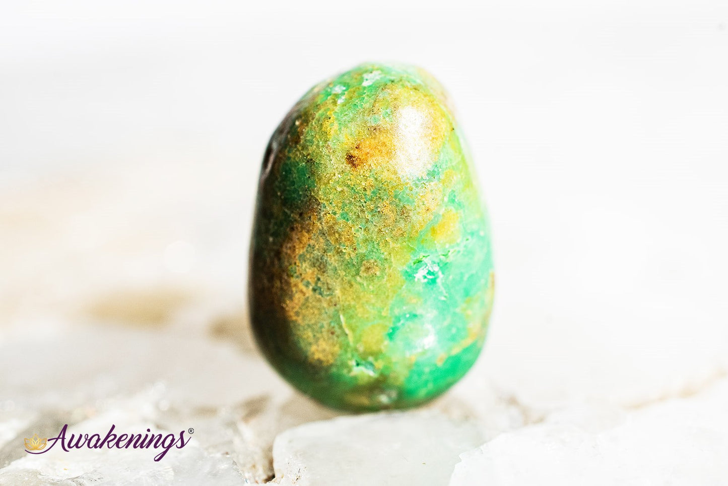 Green Apple Turquoise - Tumbled