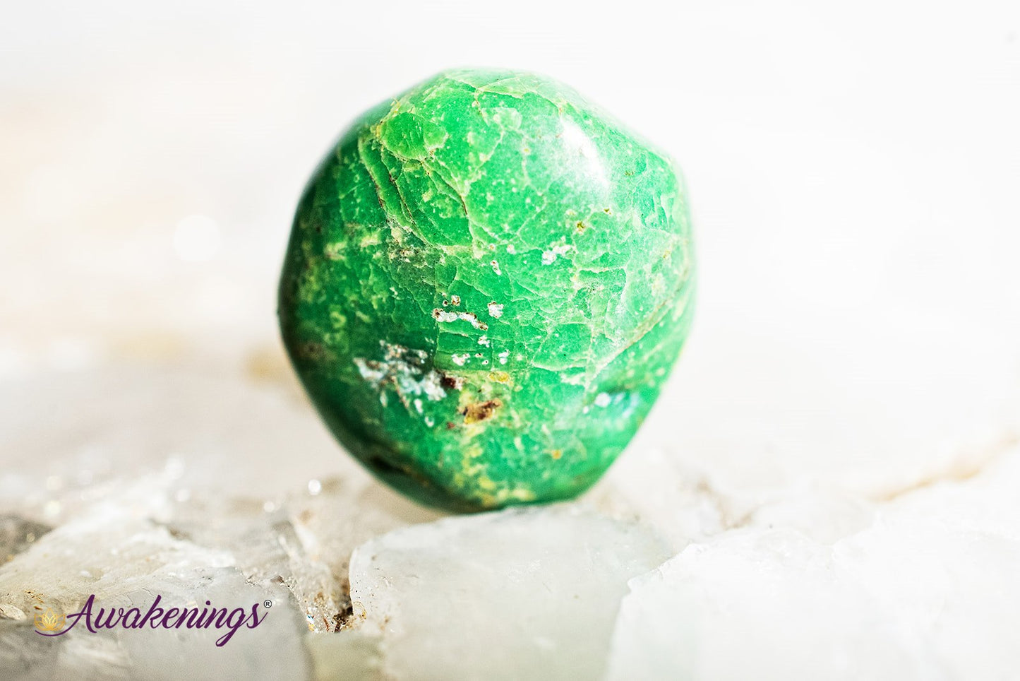 Green Apple Turquoise - Tumbled