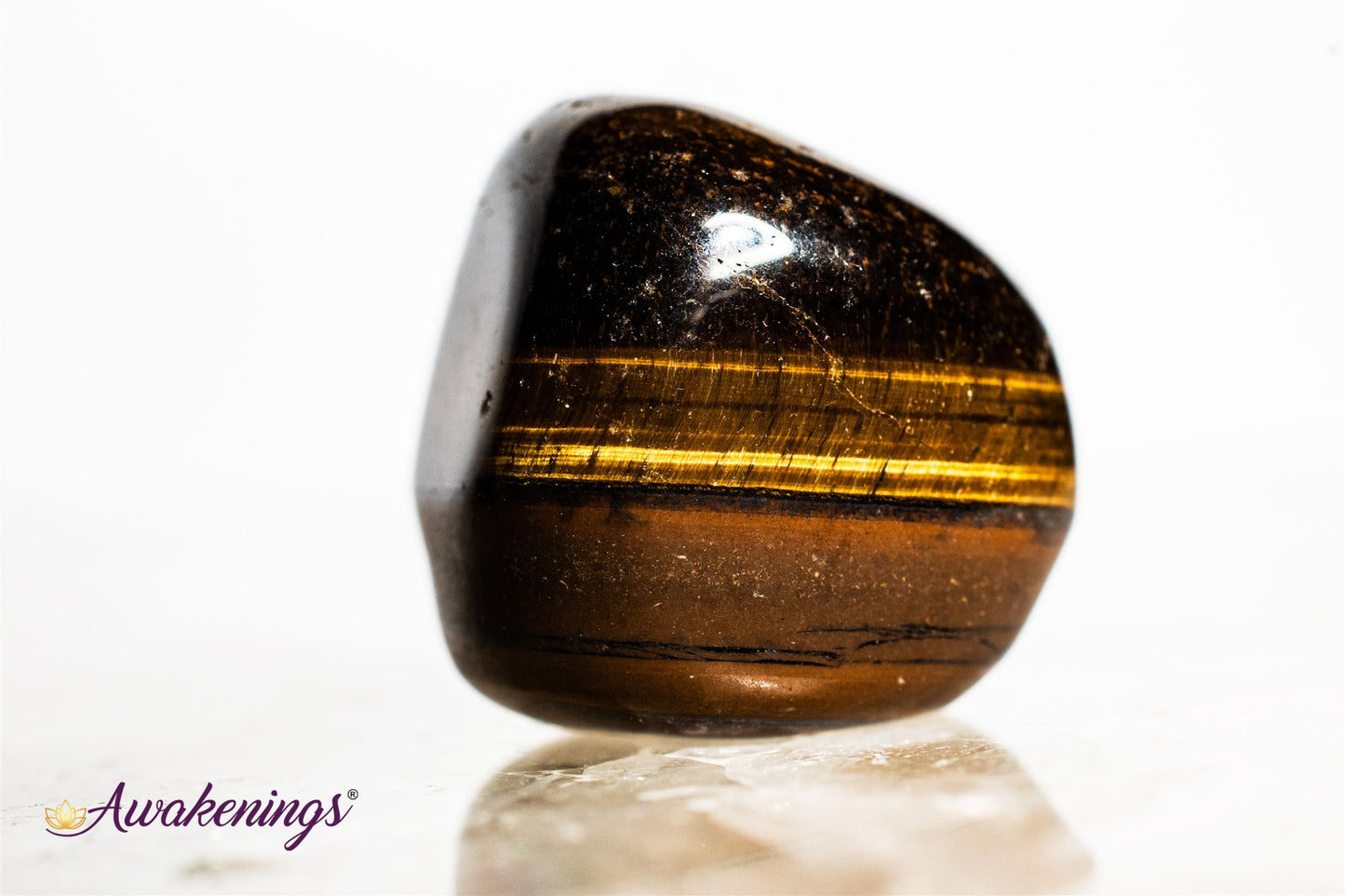 Gold Tigers Eye - Tumbled