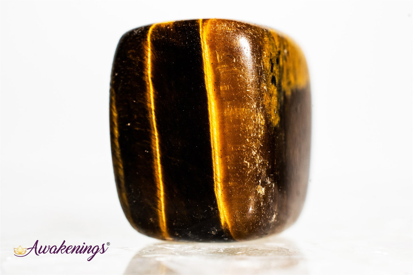 Gold Tigers Eye - Tumbled