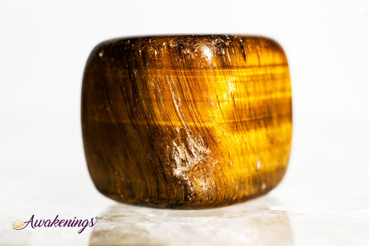 Gold Tigers Eye - Tumbled