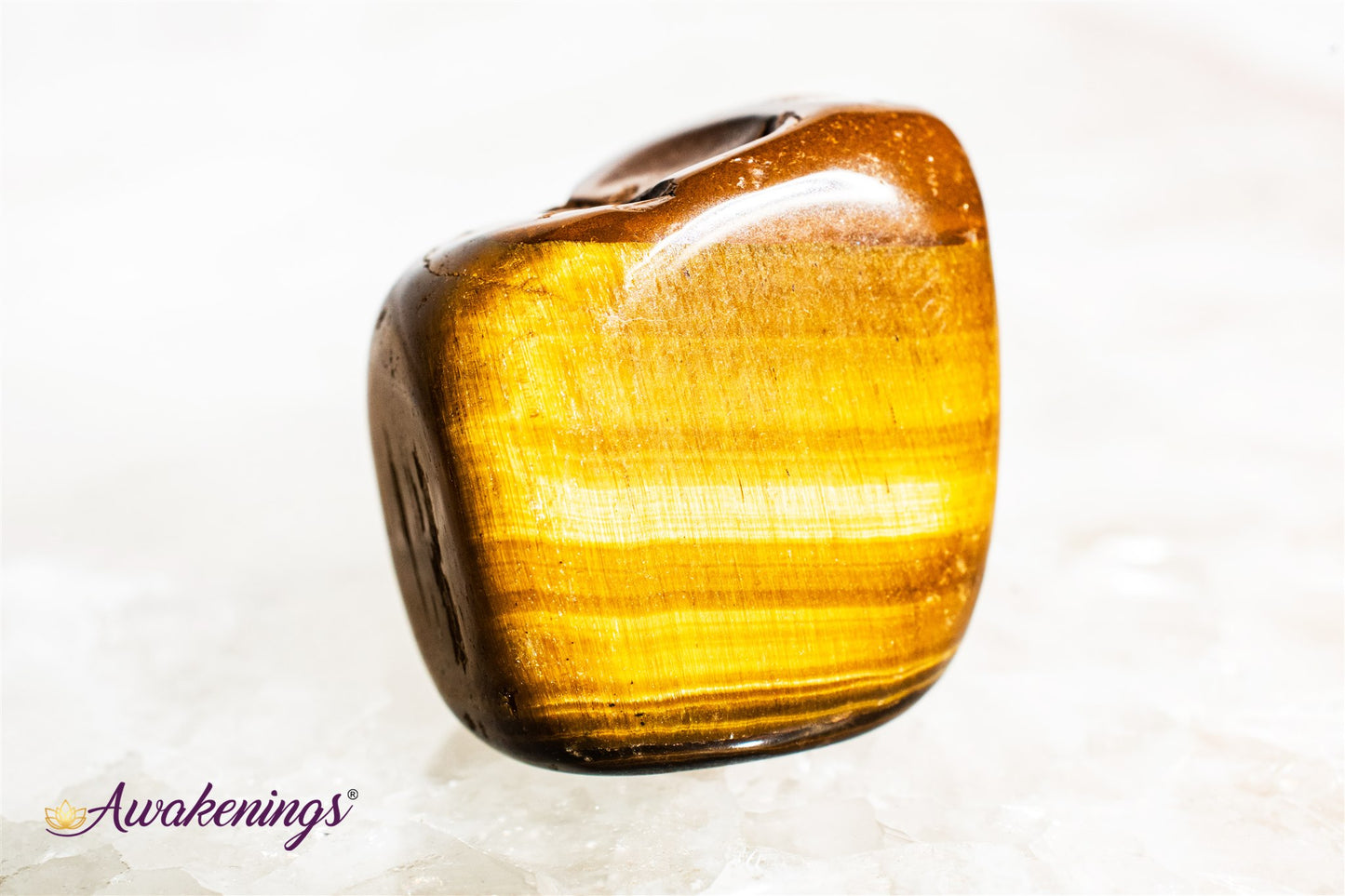 Gold Tigers Eye - Tumbled