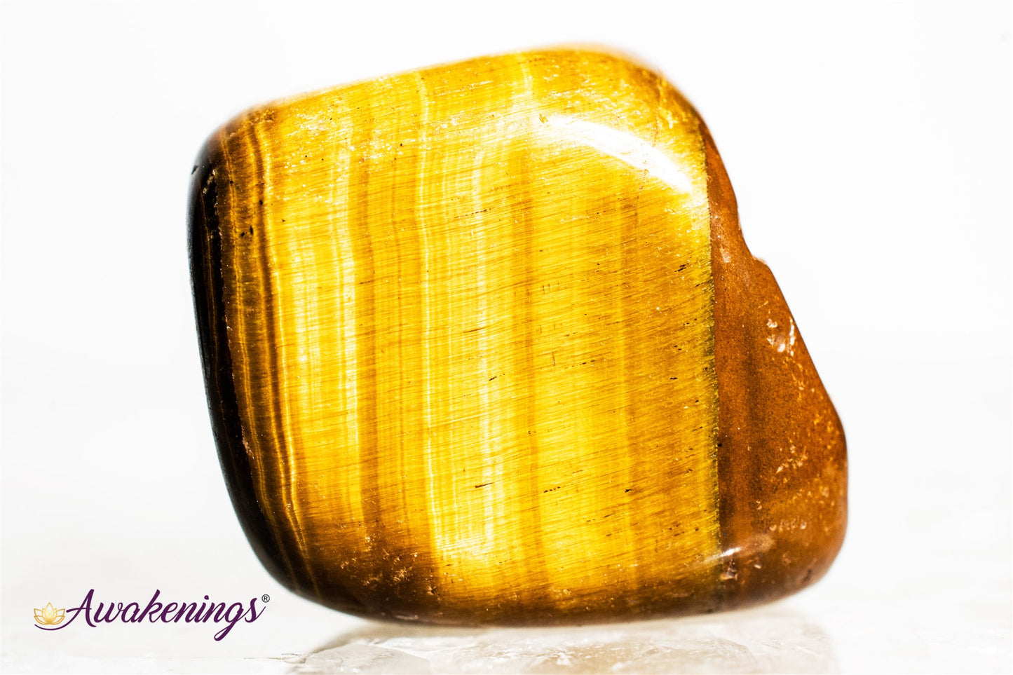 Gold Tigers Eye - Tumbled
