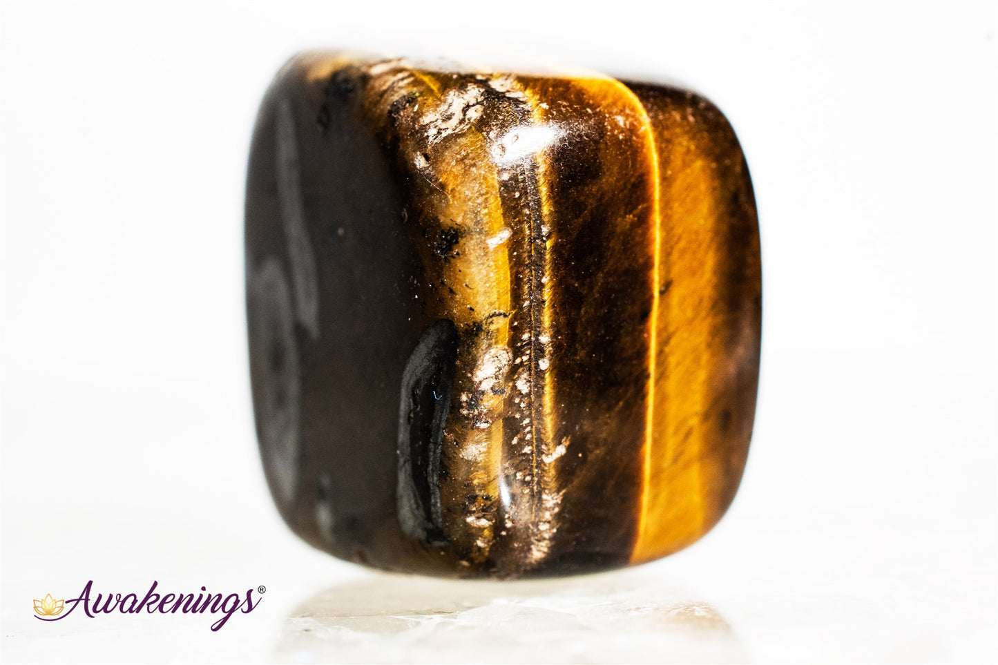 Gold Tigers Eye - Tumbled