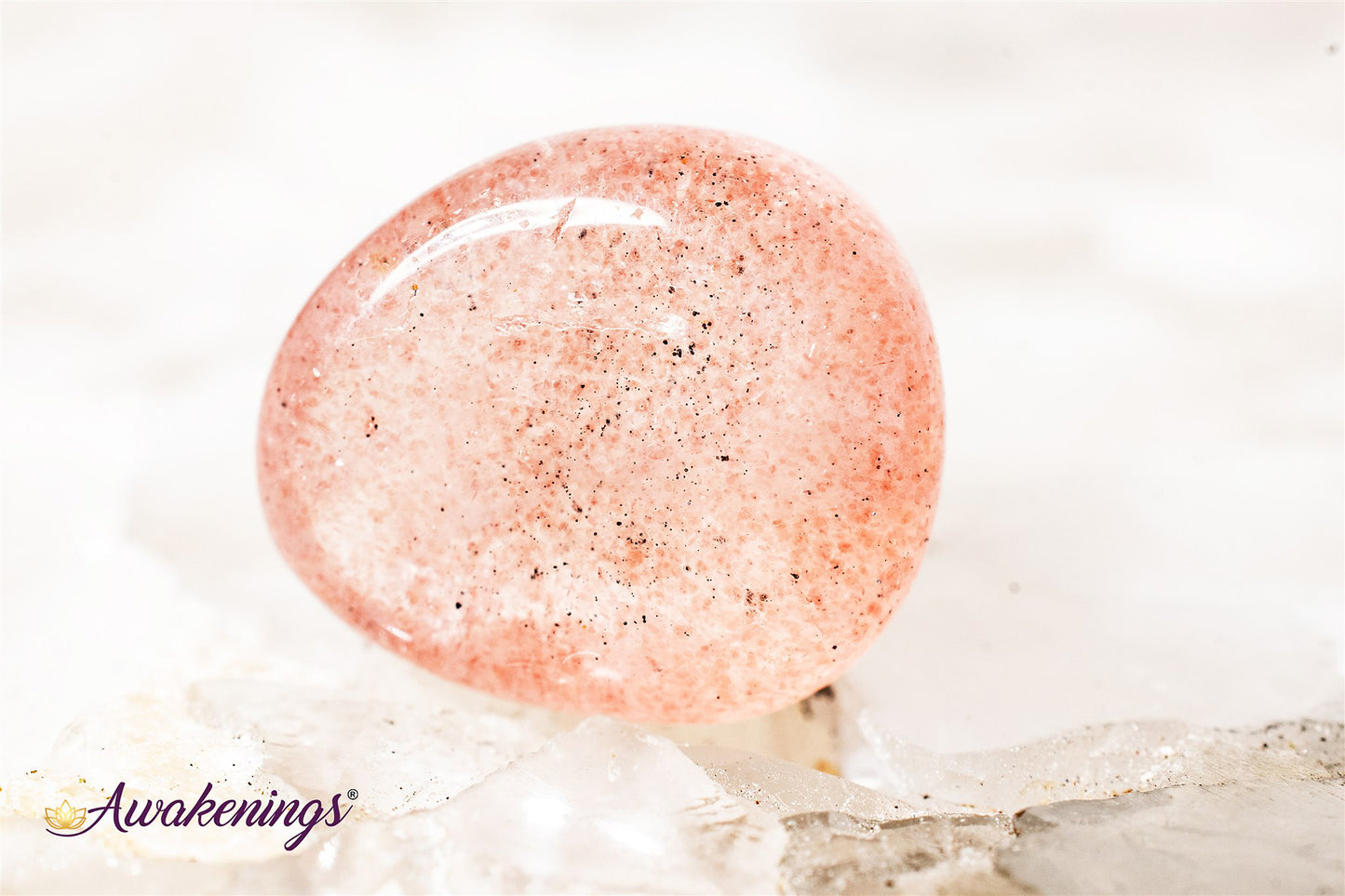 Strawberry Quartz (Red Guava) - Tumbled