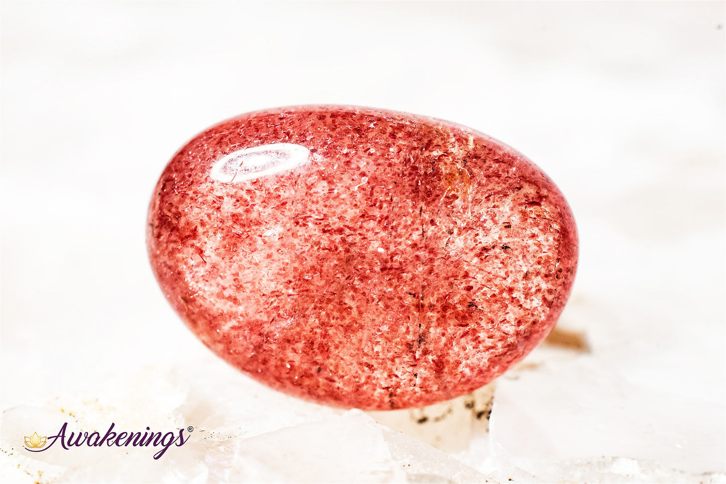 Strawberry Quartz (Red Guava) - Tumbled