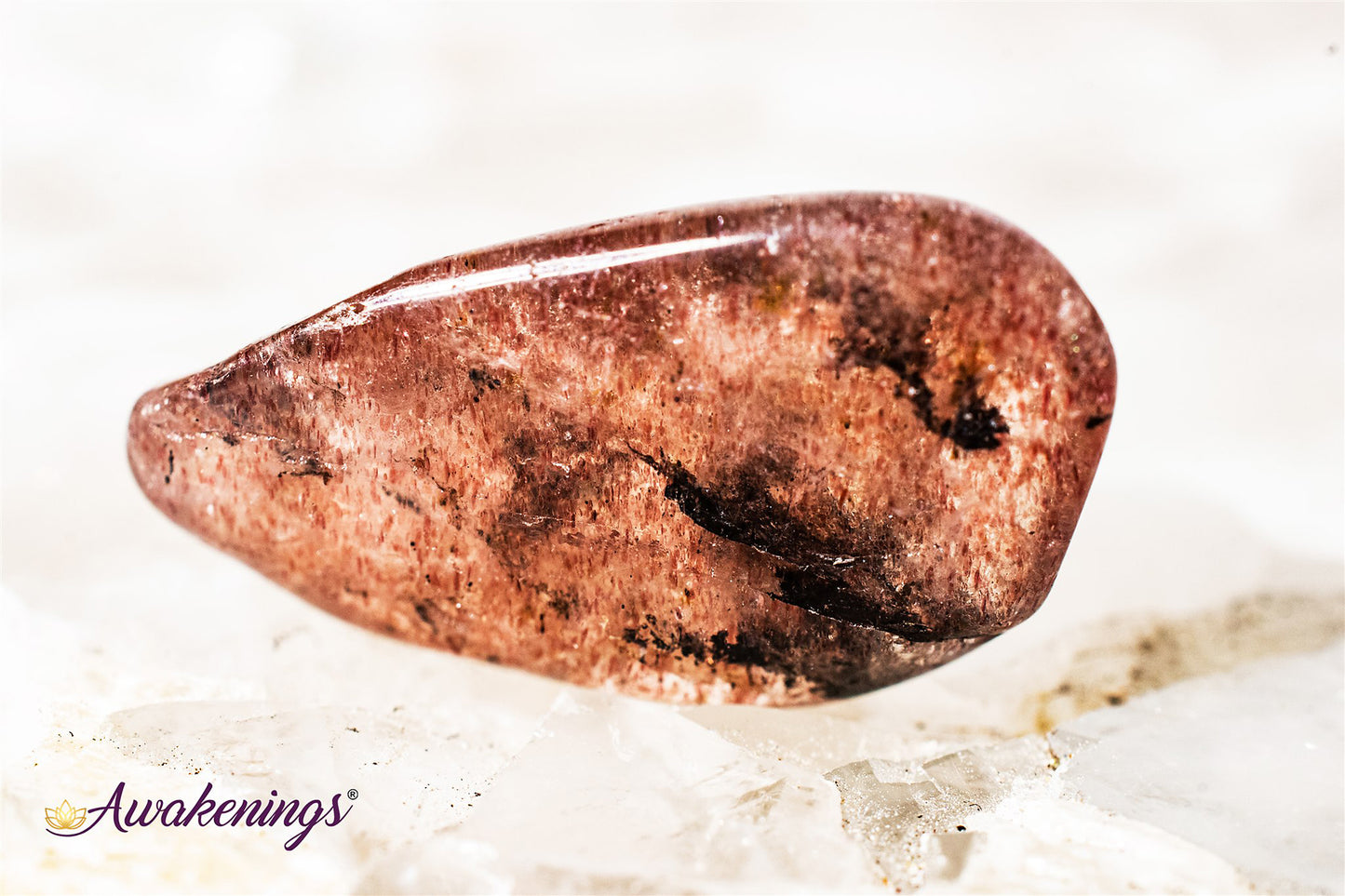 Strawberry Quartz (Red Guava) - Tumbled