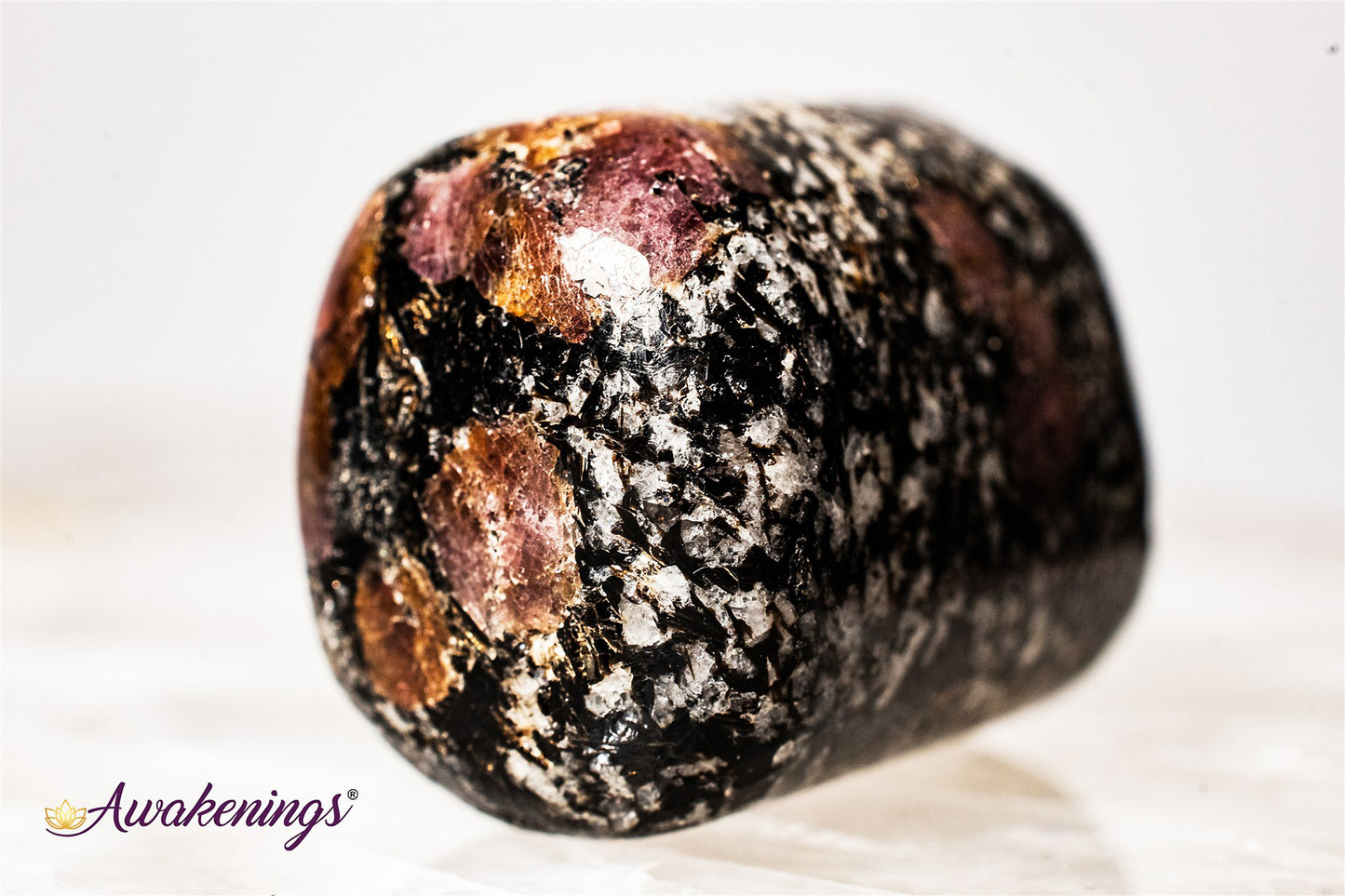 Spinel in Matrix - Tumbled