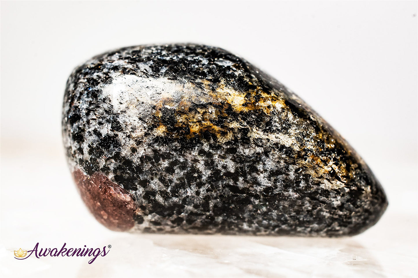 Spinel in Matrix - Tumbled