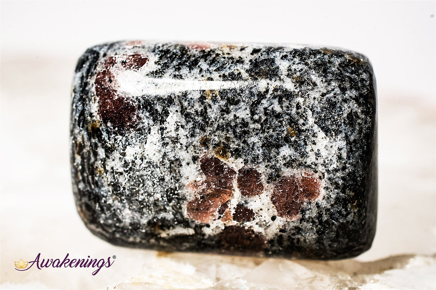 Spinel in Matrix - Tumbled