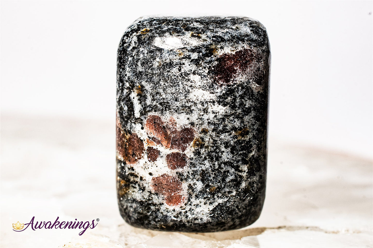 Spinel in Matrix - Tumbled