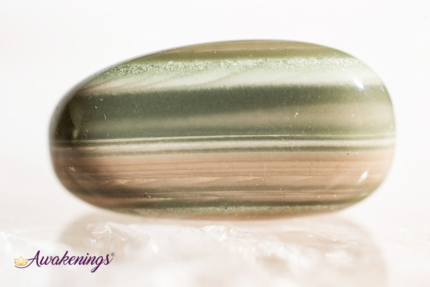 Saturn Chalcedony - Tumbled