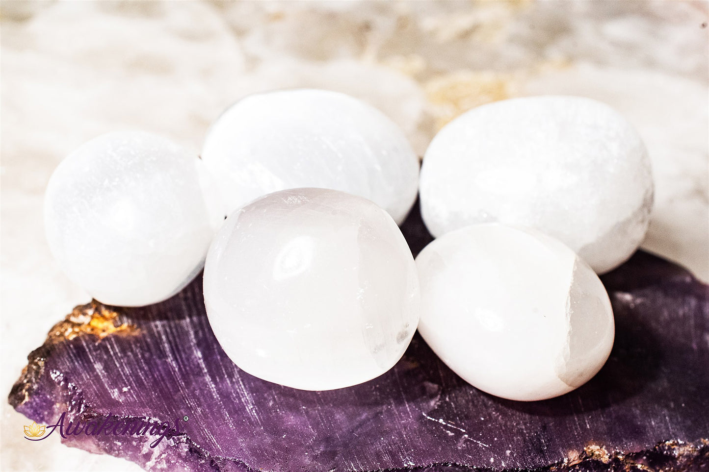 Selenite/Satin Spar - Tumbled