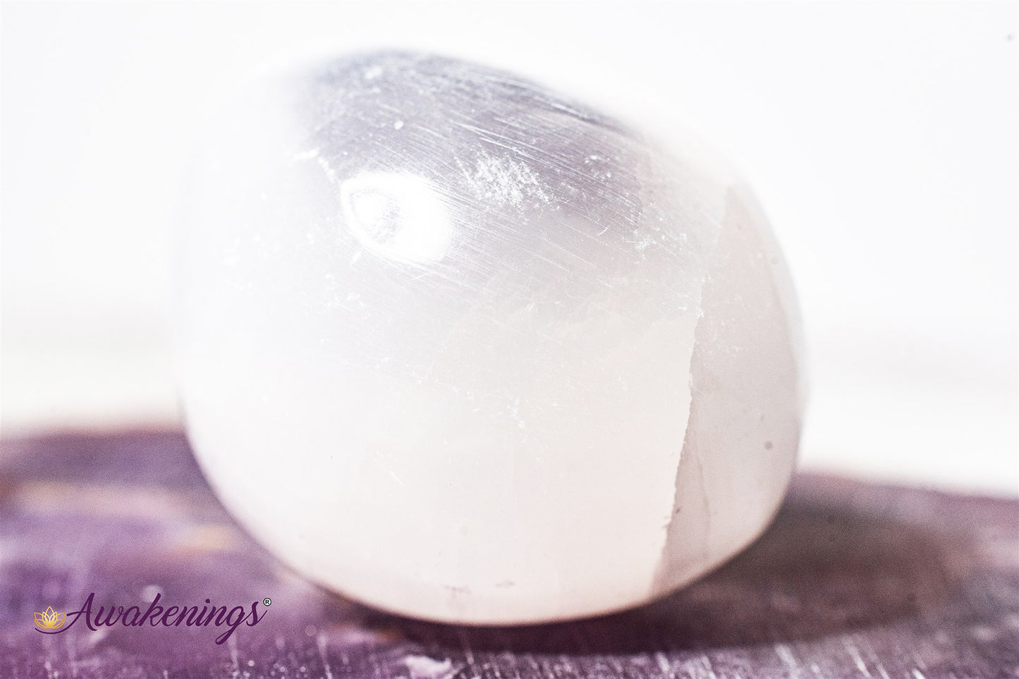 Selenite/Satin Spar - Tumbled