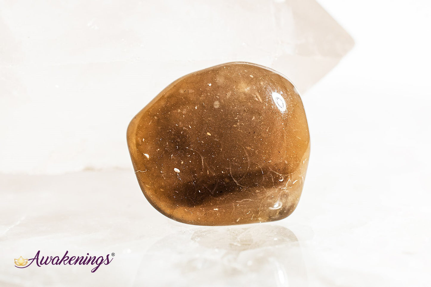 Crop Circle Flint - Tumbled