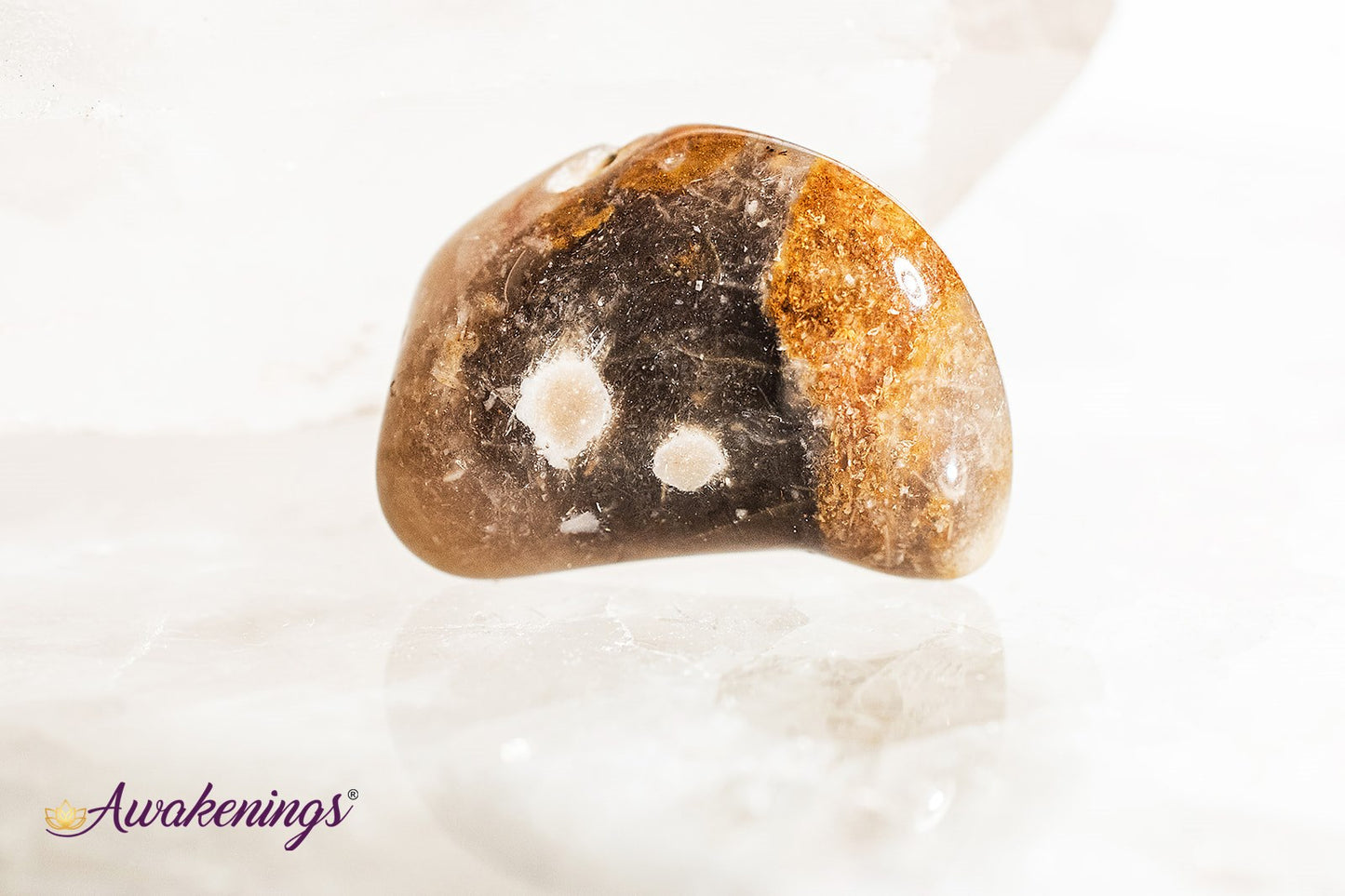 Crop Circle Flint - Tumbled