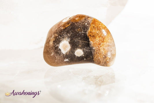 Crop Circle Flint - Tumbled