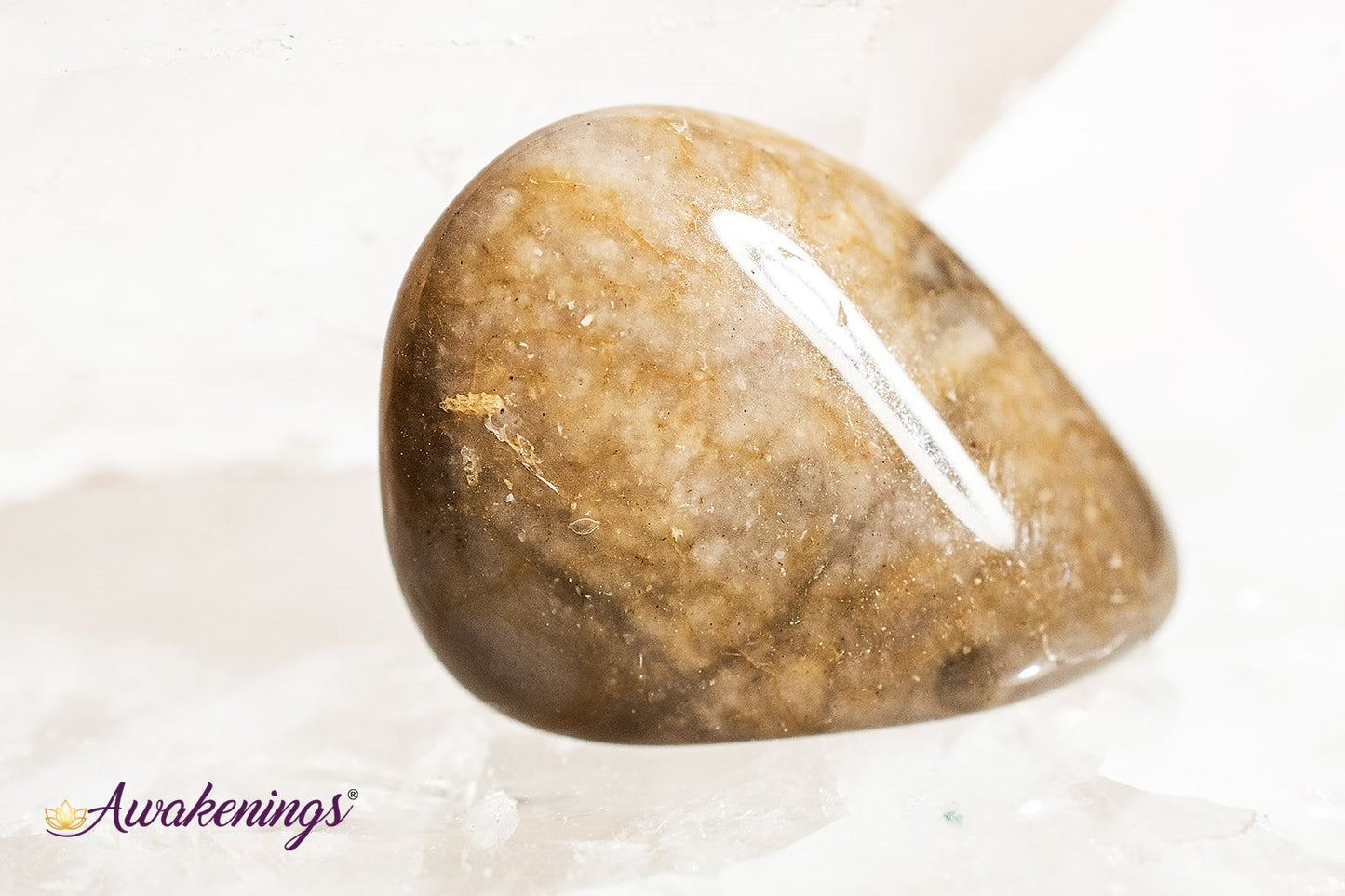 Crop Circle Flint - Tumbled