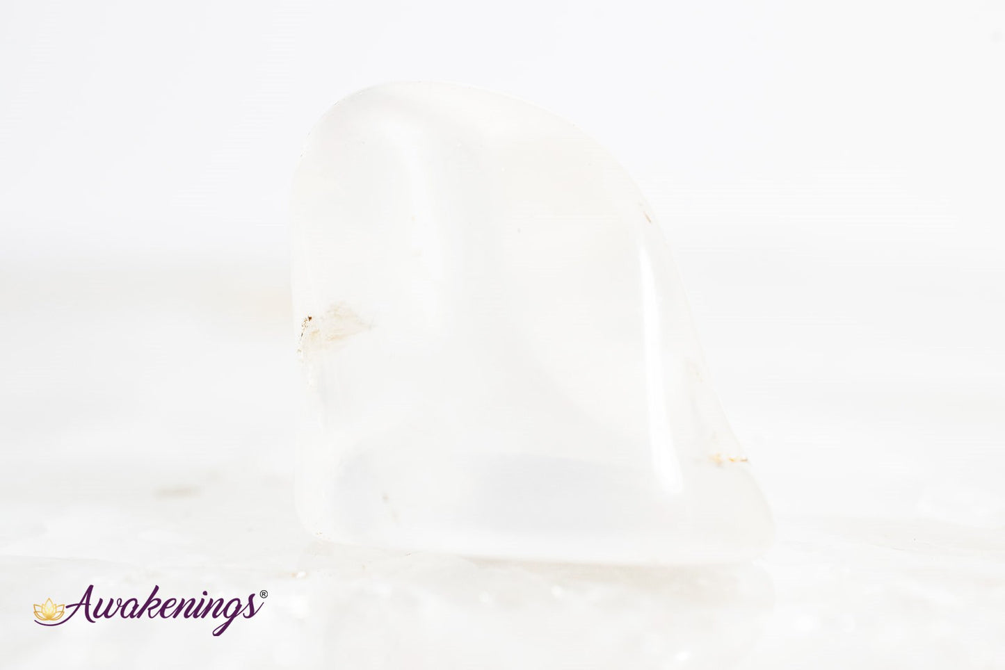 White Star Girasol Quartz (Milky) - Tumbled