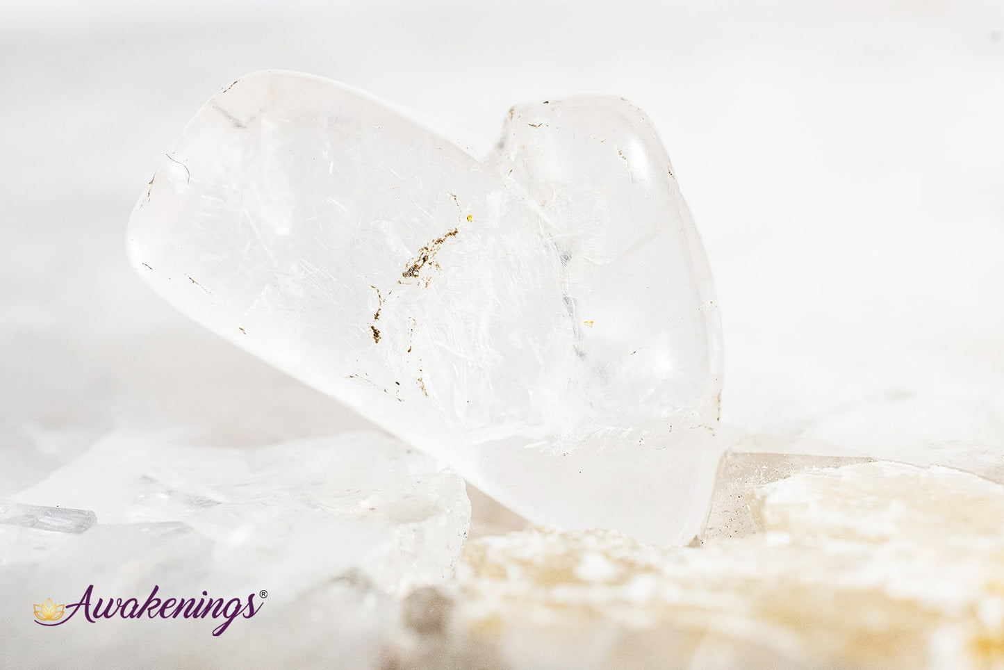 White Star Girasol Quartz (Milky) - Tumbled