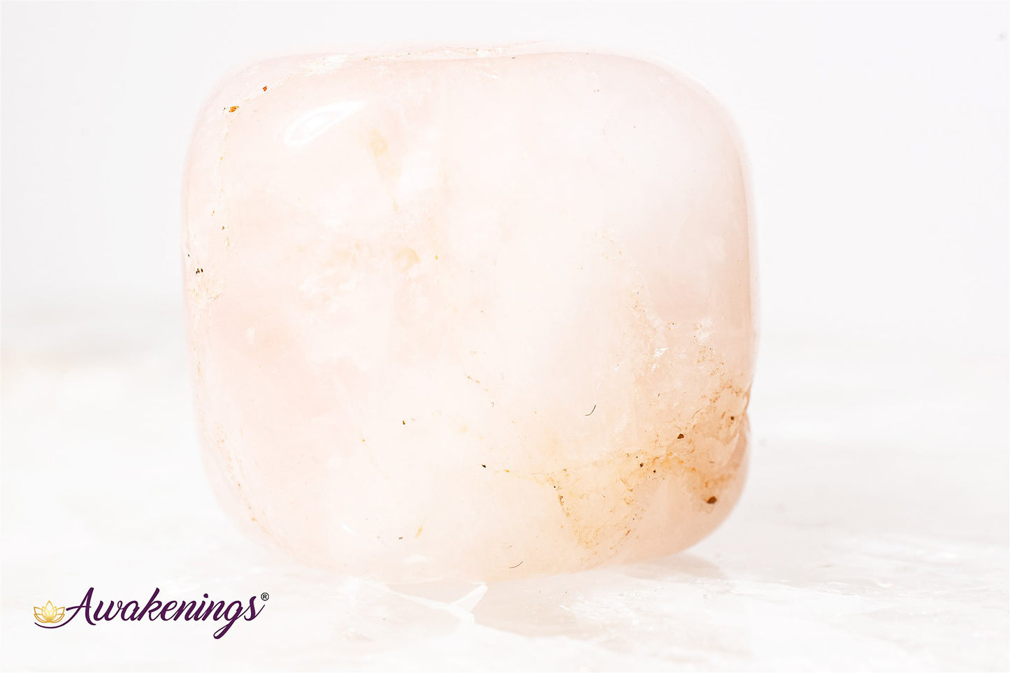 Rose Quartz Tumbled-XXL
